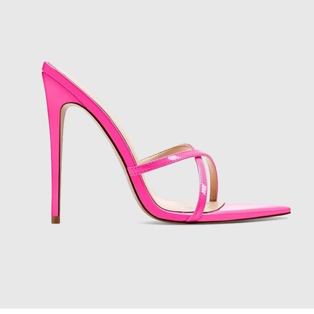 Donatella Mule - Deep Pink